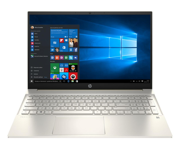 HP Pavilion 15 Ryzen 5-5500/16GB/512/Win10 Gold - 691708 - zdjęcie